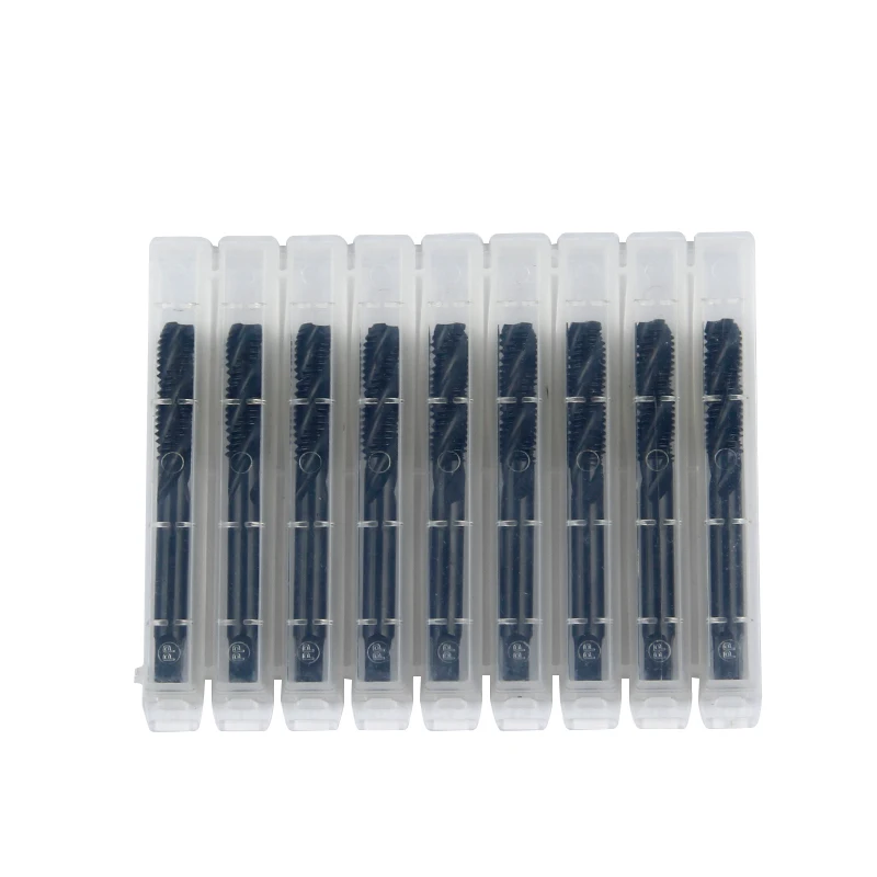  DIN352 M10 bright surface Straight Flute Smoothly Cut Hand Tap for Creating New Thread hss hand