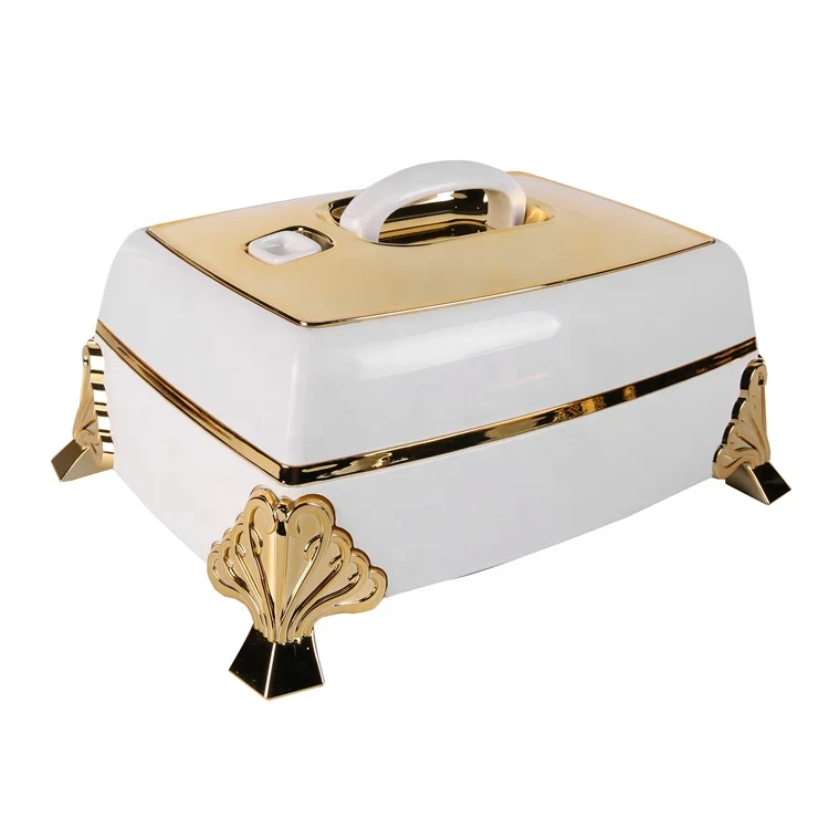 Пользовательский логотип, Новое поступление, кастрюля из нержавеющей стали объемом 6,5 литров, сохраняющая свежий горячий горшок, подогреватель еды