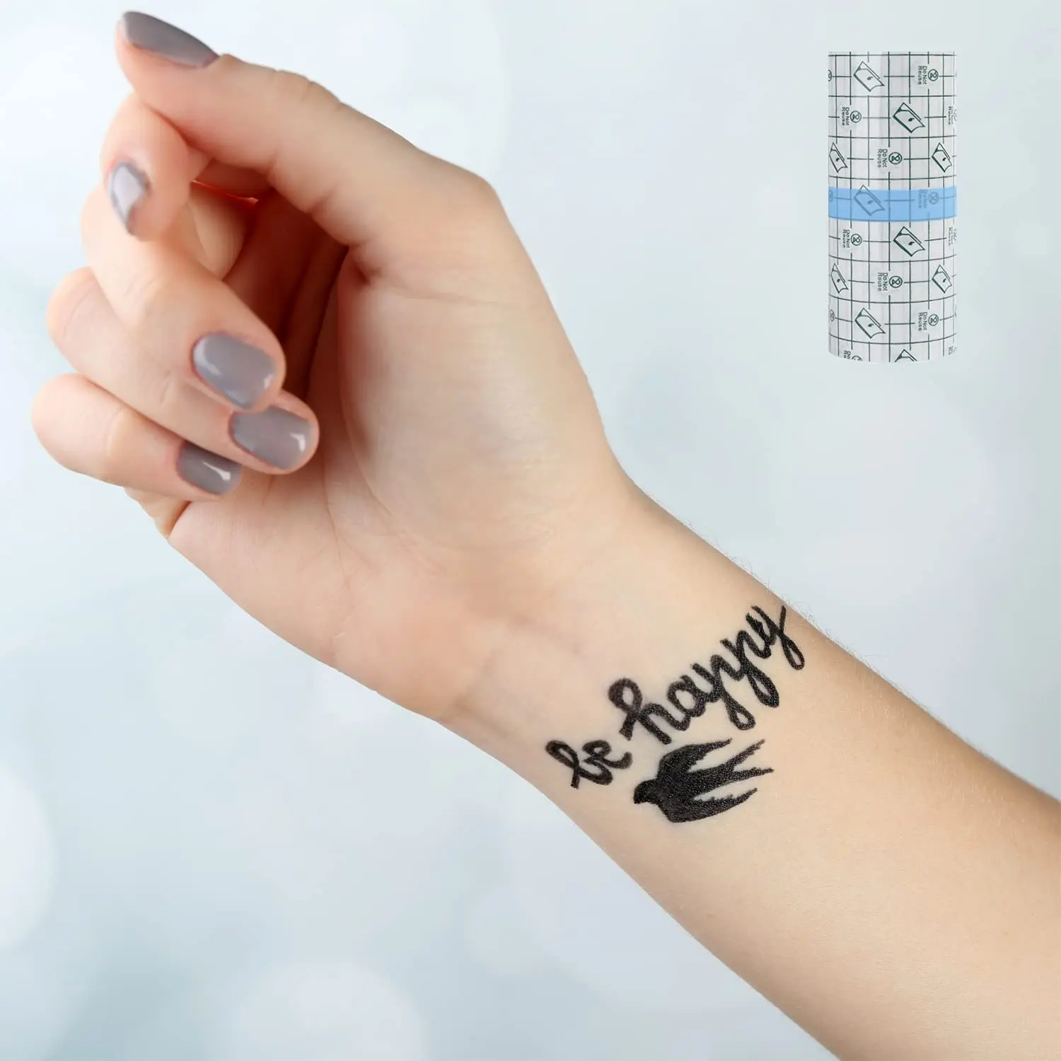 Transparent Waterproof Adhesive Bandage Protective Clear Film Dressing Cover Band aid Tape Shower Patch Tattoos Wound Patches