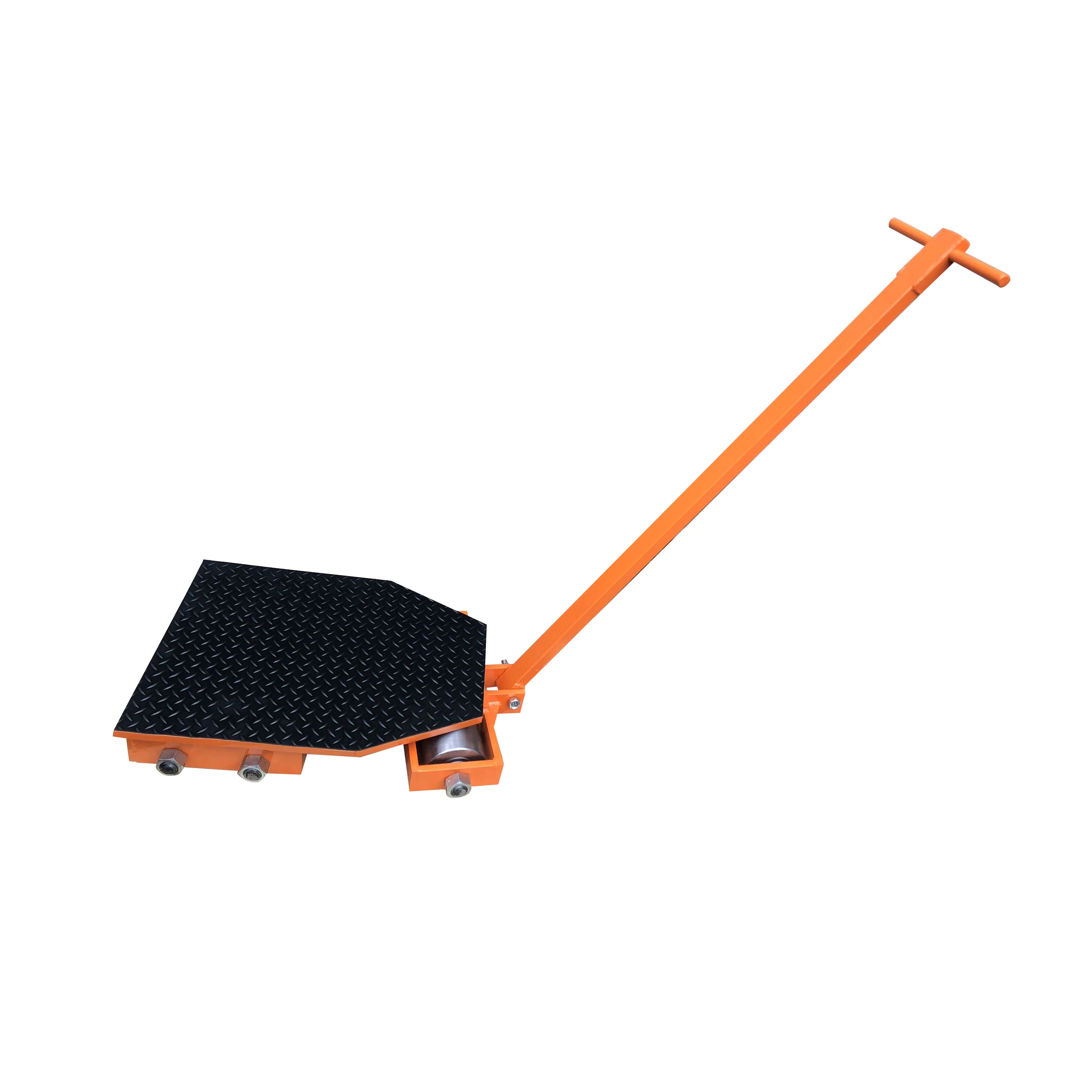 Factory Direct High Quality wholesale cart  18ton heavy duty heavy load 180 degree steering loading trolley moving skates