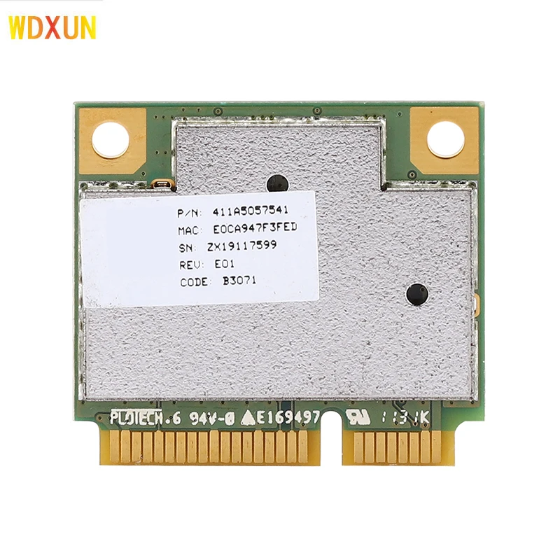  Wi-Fi-карта Atheros AR9382 AR5BHB116 2 4 ГГц PCI-E для Win