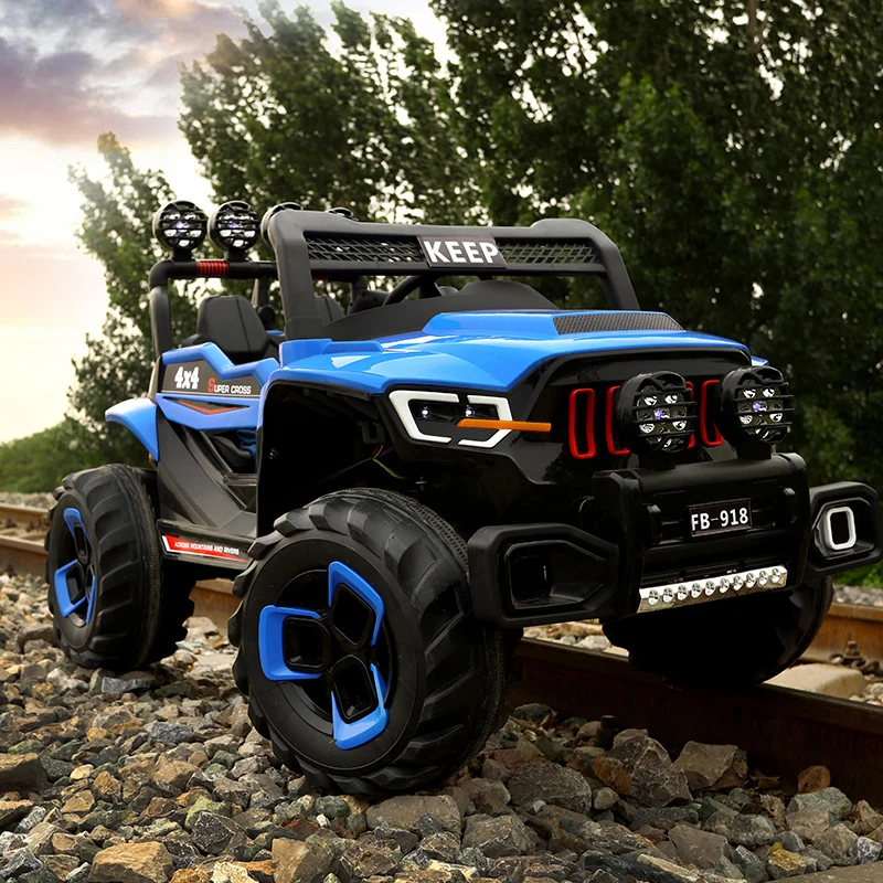 High specification 12v 7A 2 Seats Electric Car Kids Off Road Big Battery Children Baby Toy Car Ride On Car For Kids To Drive
