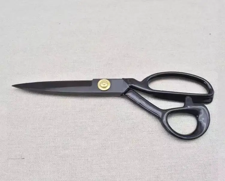11 Inch Heavy Duty Tailor Shears Black Blade Professional Tailor Scissors For Dressmaker Sewing Fabric