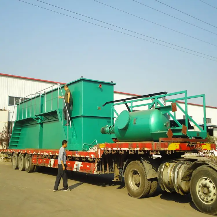 High efficiency oil field wastewater purification walnut shell filter