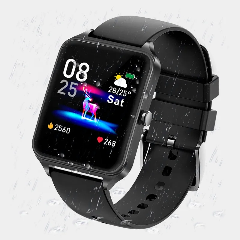 2020 Новый B20 умные часы, полный сенсорный экран Smartwatch с контролем сердечного ритма настоящий умный Браслет фитнес-трекер