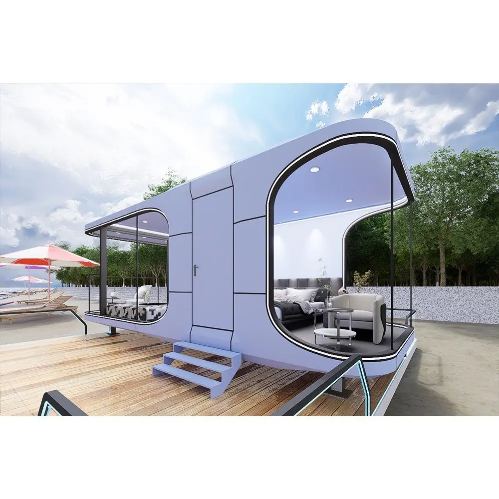 DFBD Manufactory Direct Eco-Friendly Sustainable Building Materials Combined Innovative Space-Saving Capsule House