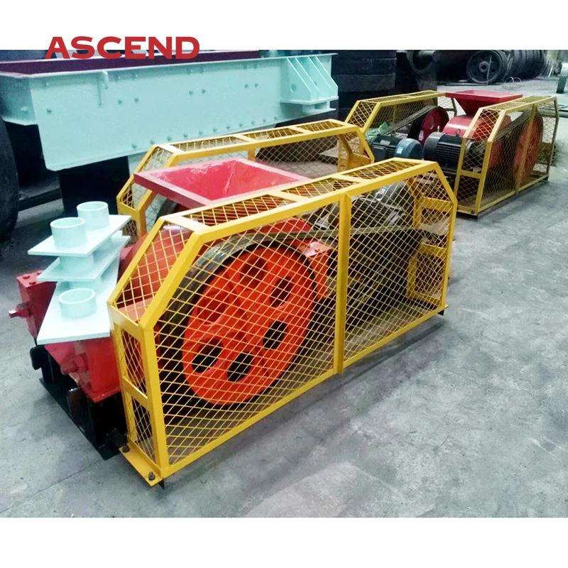 Hot sale 2PG0604 stone Double Roller Crusher, 2PG0605 Double Roll Crusher Price