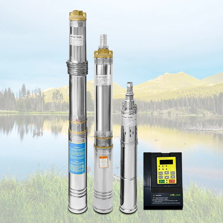 Pumps kit pompe eau solaire submersible booster irrigation pumping systems solar water pump for agriculture system