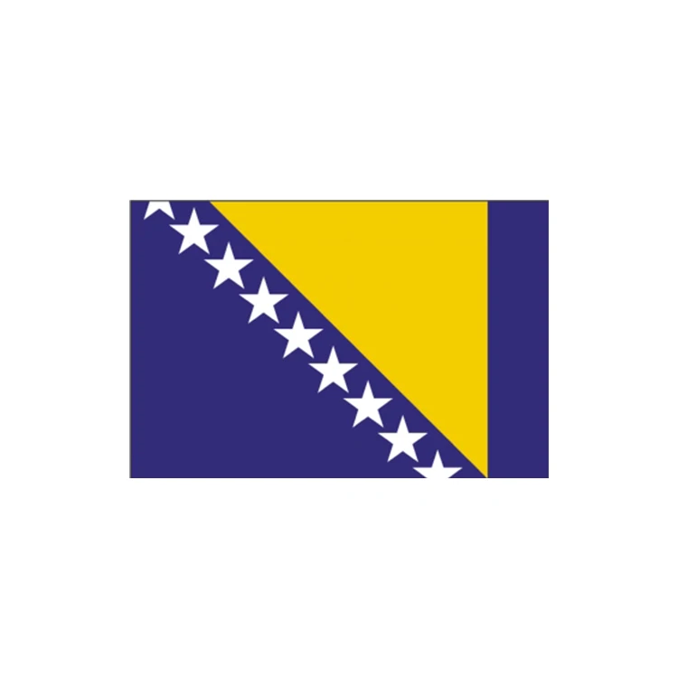 Bosnia and Herzegovina 150x90cm National Home Decoration Flag dropshipping flags