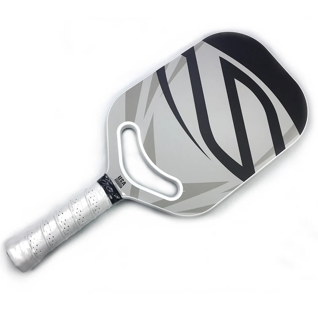Custom USAPA Approved Pickleball Paddle Unibody Thermoform Seal Edge Pickle ball Paddles Carbon Fiber Surface Padel Rackets