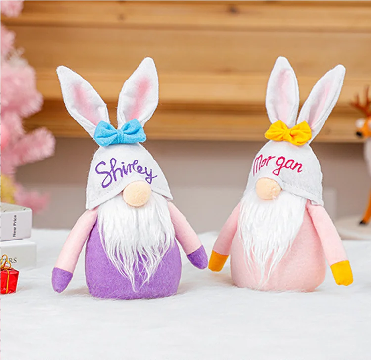 Plush Rabbit for Easter Day