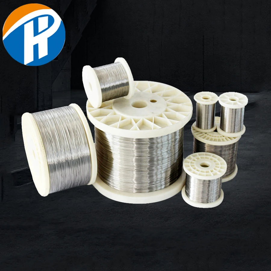 Factory Wholesale 99 percent Pure nickel chrome wire Nichrome electric resistance heating alloy wire