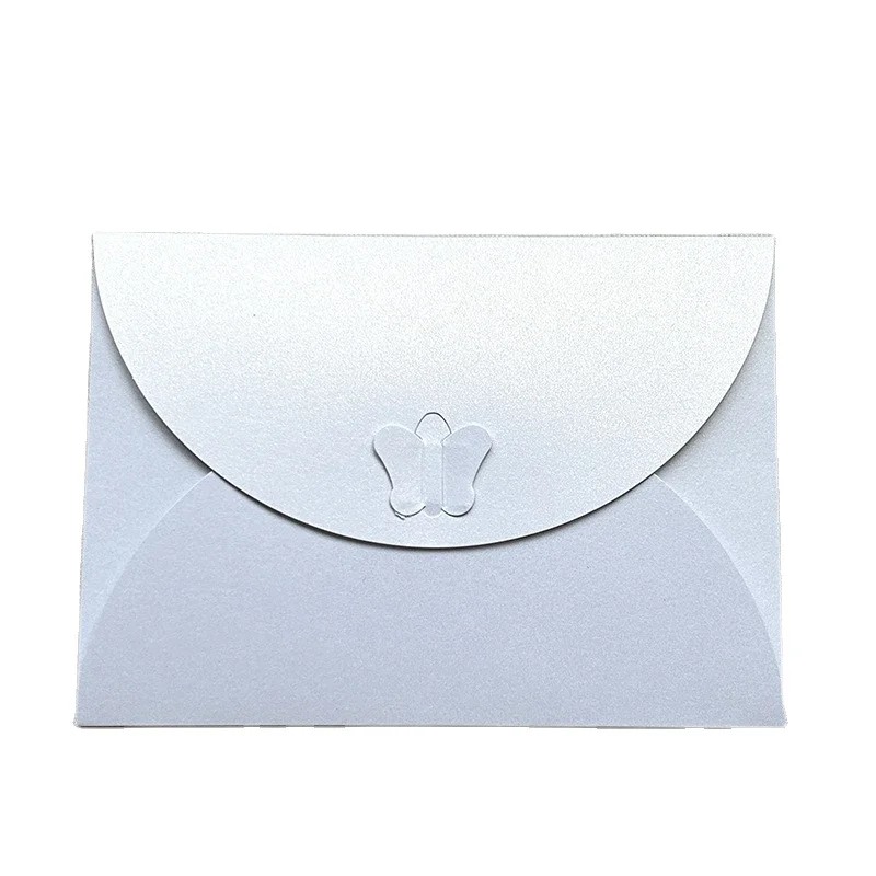 Sobre Custom Spot UV Gold Stamping Logo Black Paper A7 Gift Card Holder Packaging Self Seal Envelopes Wedding Card Envelope