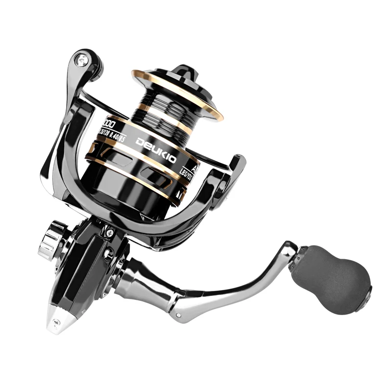 Deukio Top Line Electric Round Drum Jigging Reels With Comfortable Handle Electric Fishing Reels