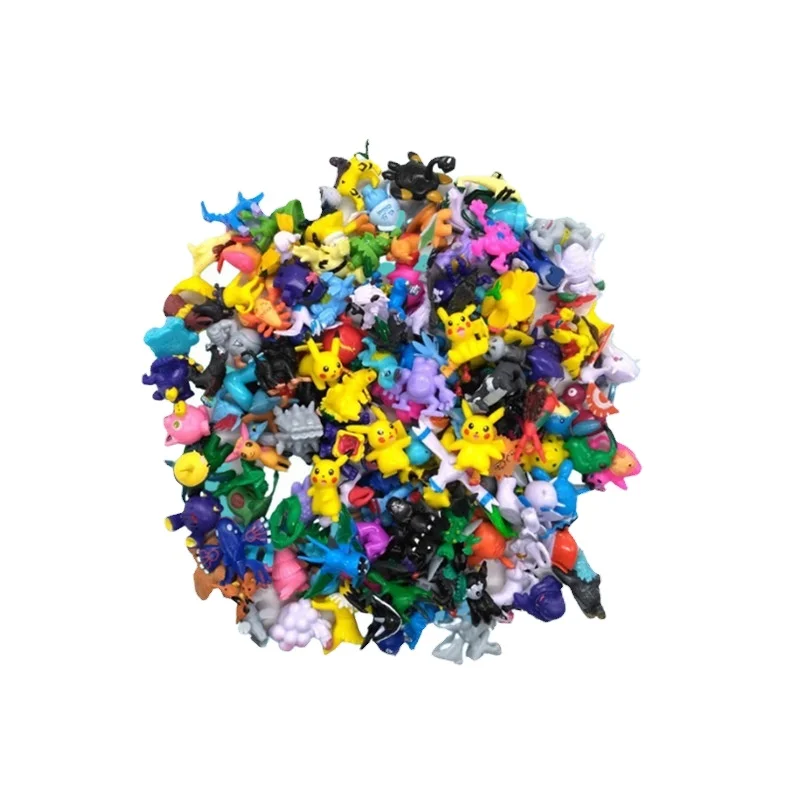 144 Wholesale Good Quality 2-3cm Mini Child Toy Action Figure pokemoned go for pokemoned Kids