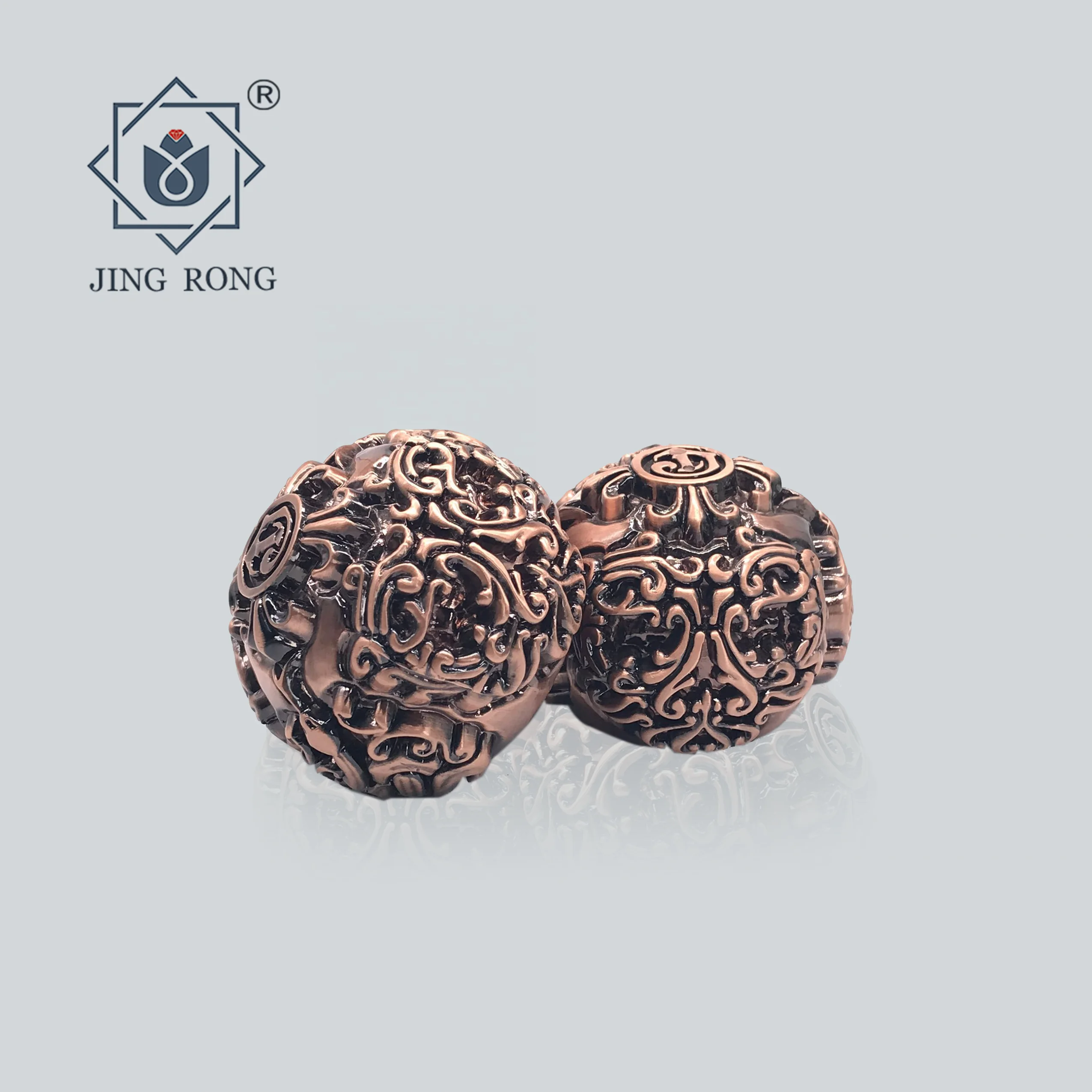 luxury personal matte black alloy oem heavy creed cork flower sphere niche 13mm pearlescent 15mm custom luxury zamac perfume cap