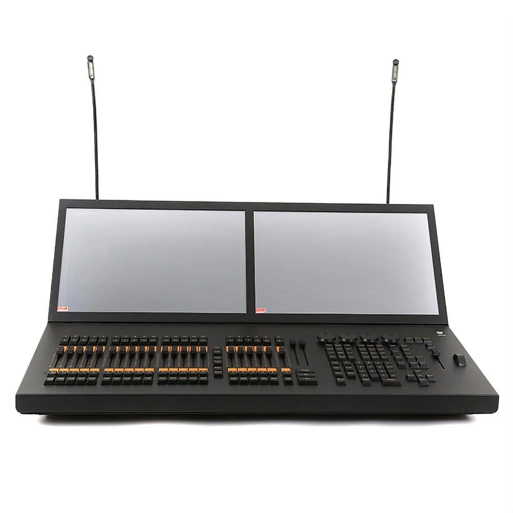 Stage Console Black Horse 128GB DMX 512 Light Controller standard stage controller compatible Lighting Console