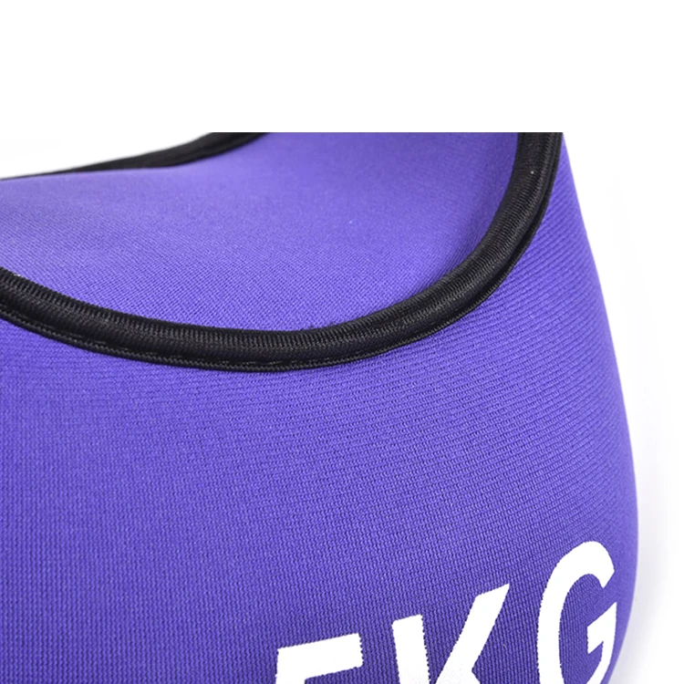 Gym Fitness Sand Soft 1-5kg  Weight Lifting chain Kettlebell Set