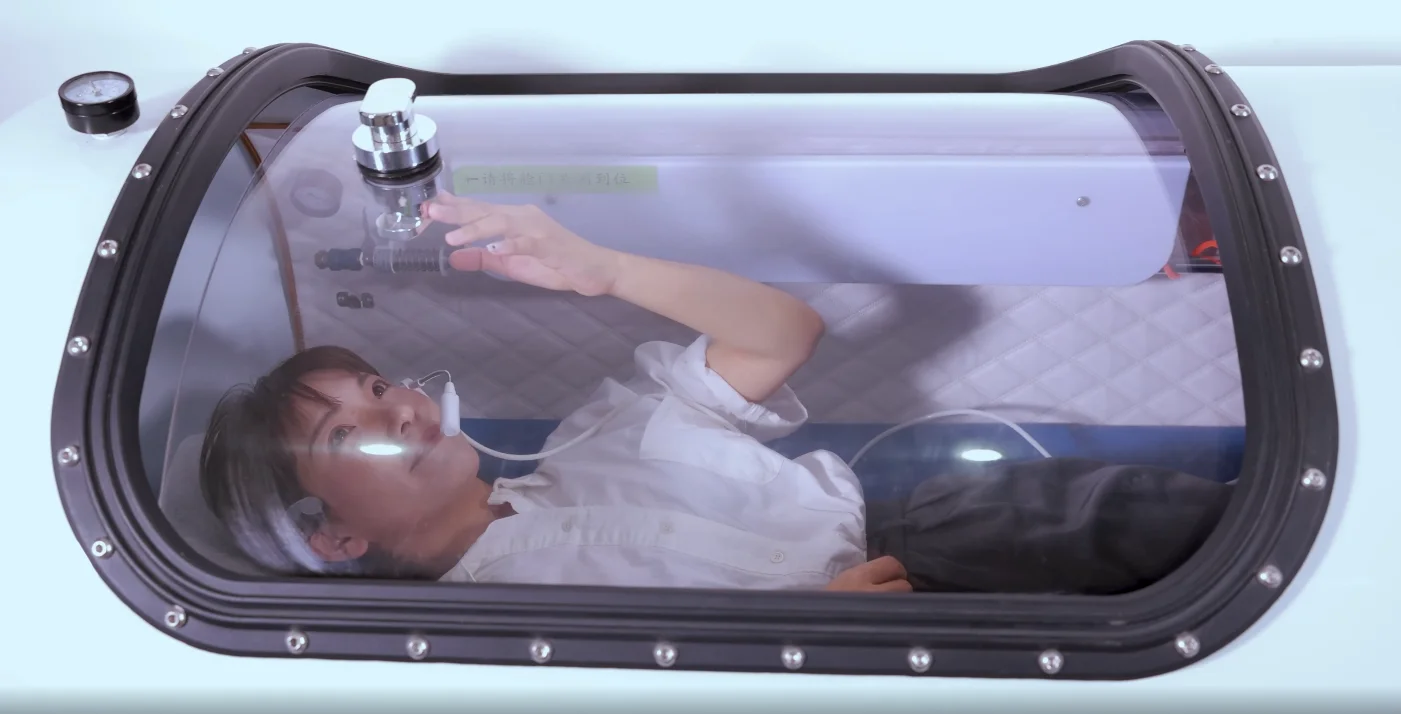 1.3ATA 1.5ATA Spa Relaxation Capsule Hard Type Hyperbaric Oxygen Chamber for Beauty
