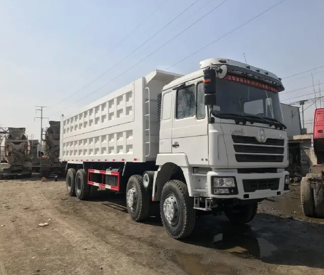 Sale of secondhand China 8*4 HOWO dump truck is cheap