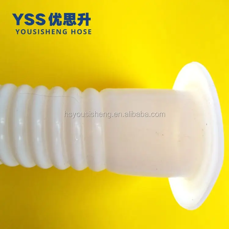 PTFE Transparent hose, PTFE corrugated tube with good softnesss 76mm