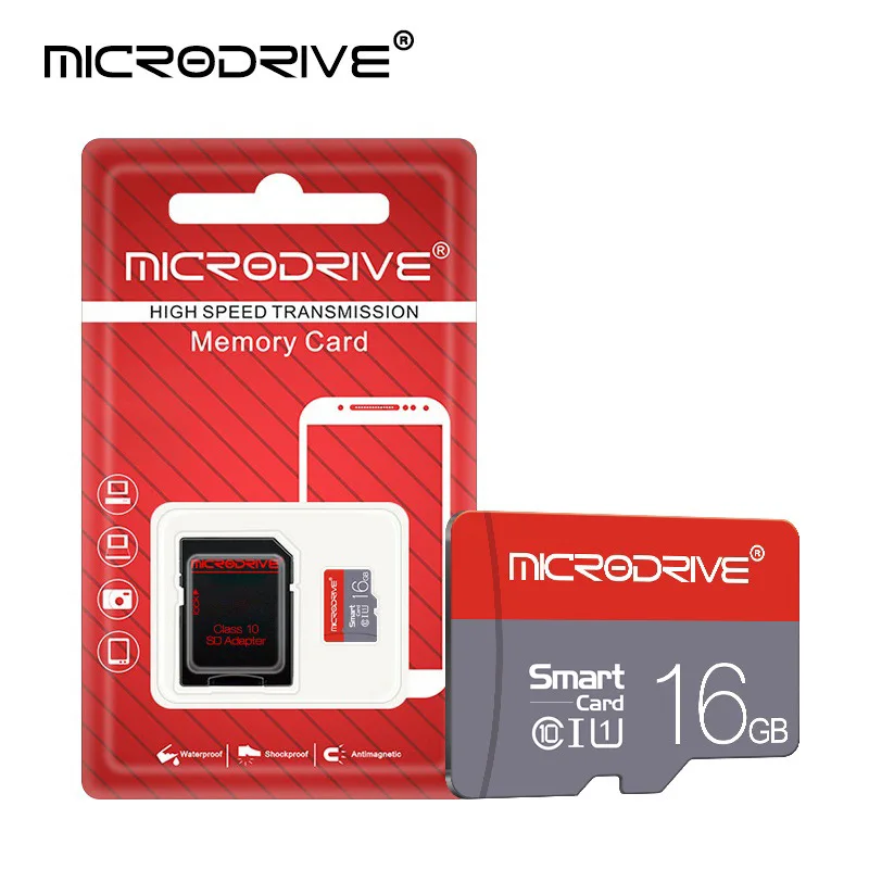 Hot Sale TF Card High Speed 16GB 32GB 64GB 128GB 256GB Memory Card For Phone Camera
