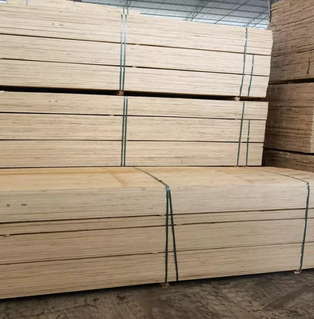 High Quality LVL door core and door frame laminated veneer lumber lvl pine/poplar plywood