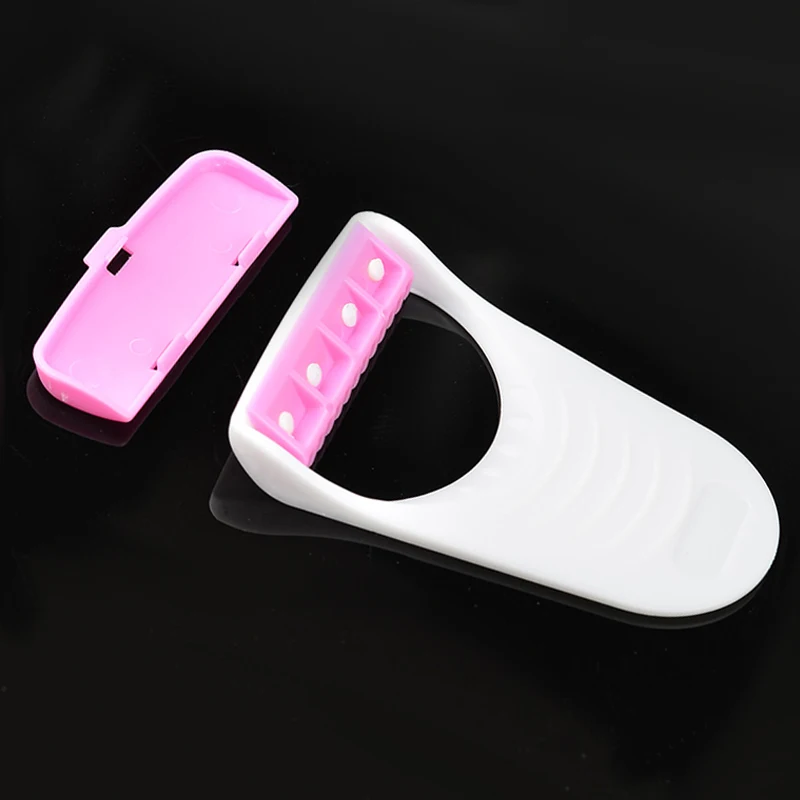 Max brand Single blade women razor safety Razor disposable with comb for lady