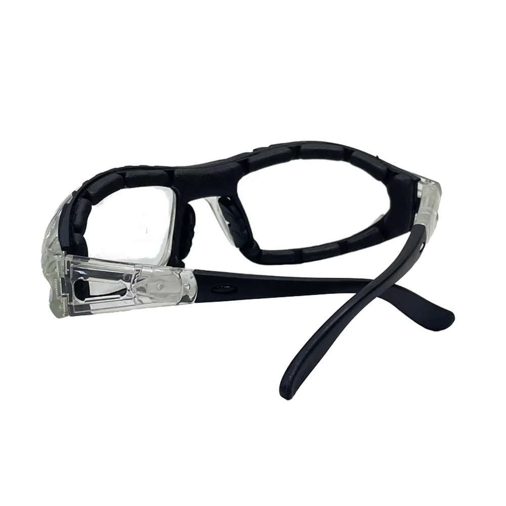 Indoor and Outdoor Safety Glasses with Clear PC Anti-Fog Lenses Anti Dust Seal Foam Protective Eyewear