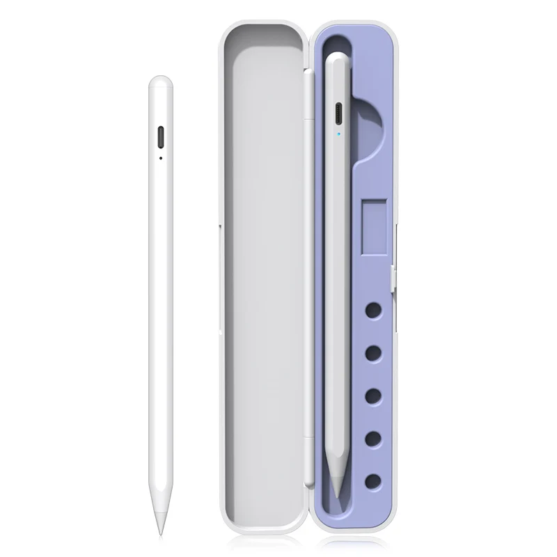 YuanQi Wholesale Customized Smart Universal Tablet Pencil Capacitive Active Touch Stylus Pen for Apple ipad