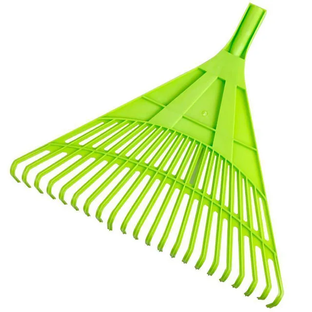 
Good Helper Yard Clearning Tools Poly Rake 