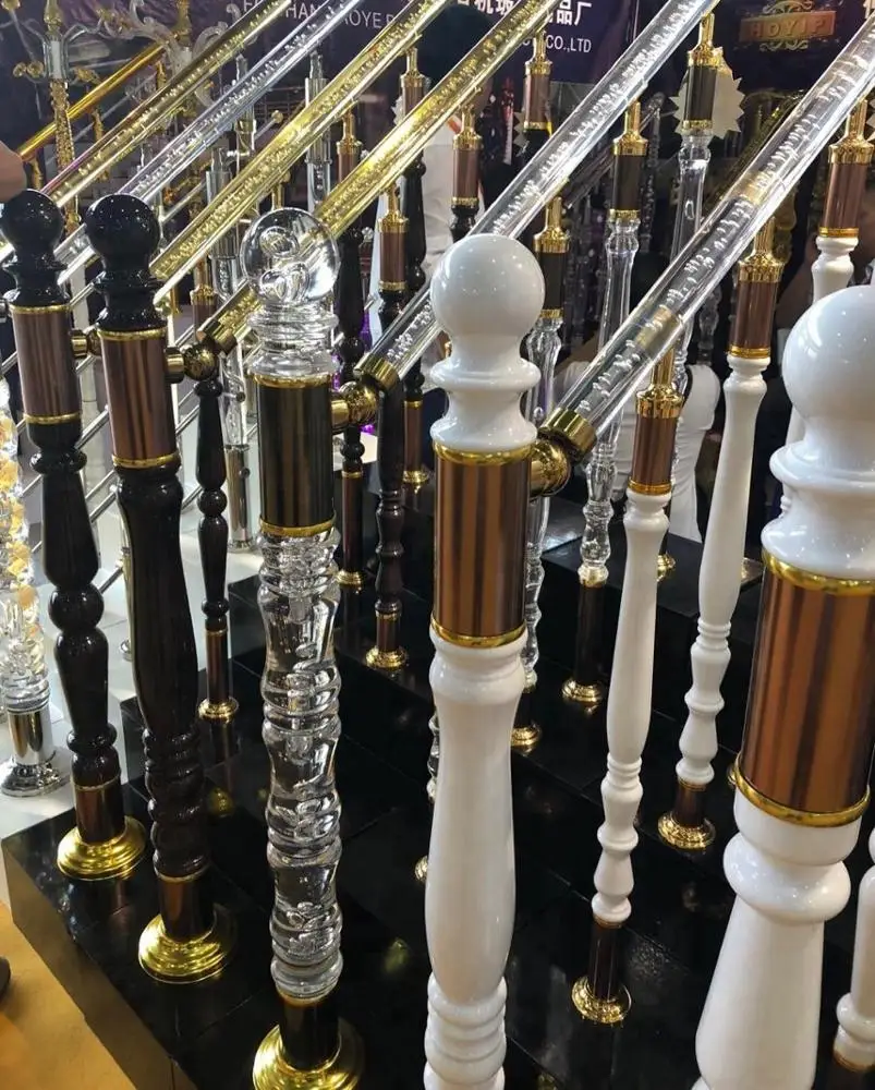 Best Selling Crystal Modern Design Stair Railing