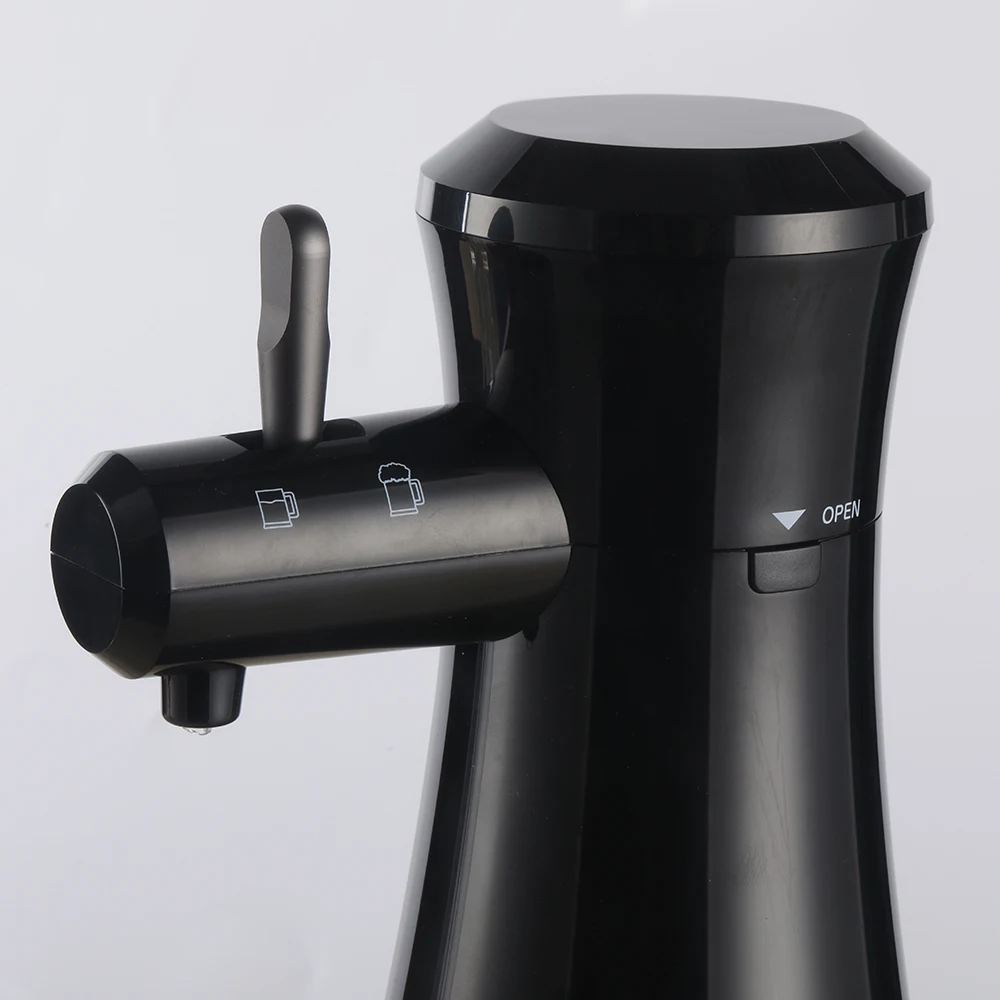 DiGear hot sell Beer Dispenser Mini Kegerator for Home Ultra Fine Foam Enhance & Keep Taste