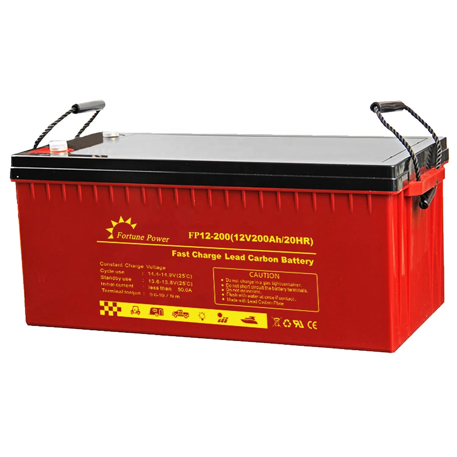 OEM solar 12v 200ah 250ah exide battery price agm 12v 200ah anern deep cycle agm battery