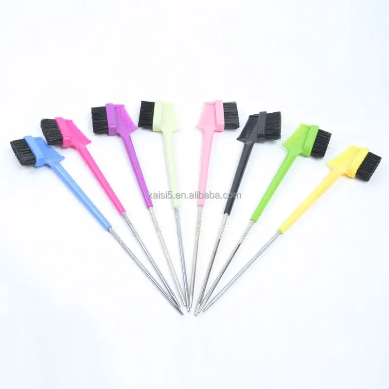 Kiss Edge Boar Fixer Brush 3 In 1 Red Bsh25X Triple Personalized Control Brushes Edg And Comb Doubl Whosale Squeeze