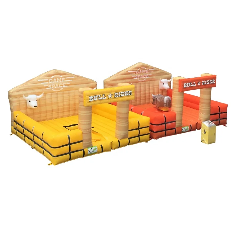 inflatable  kids mechanical  rodeo bull