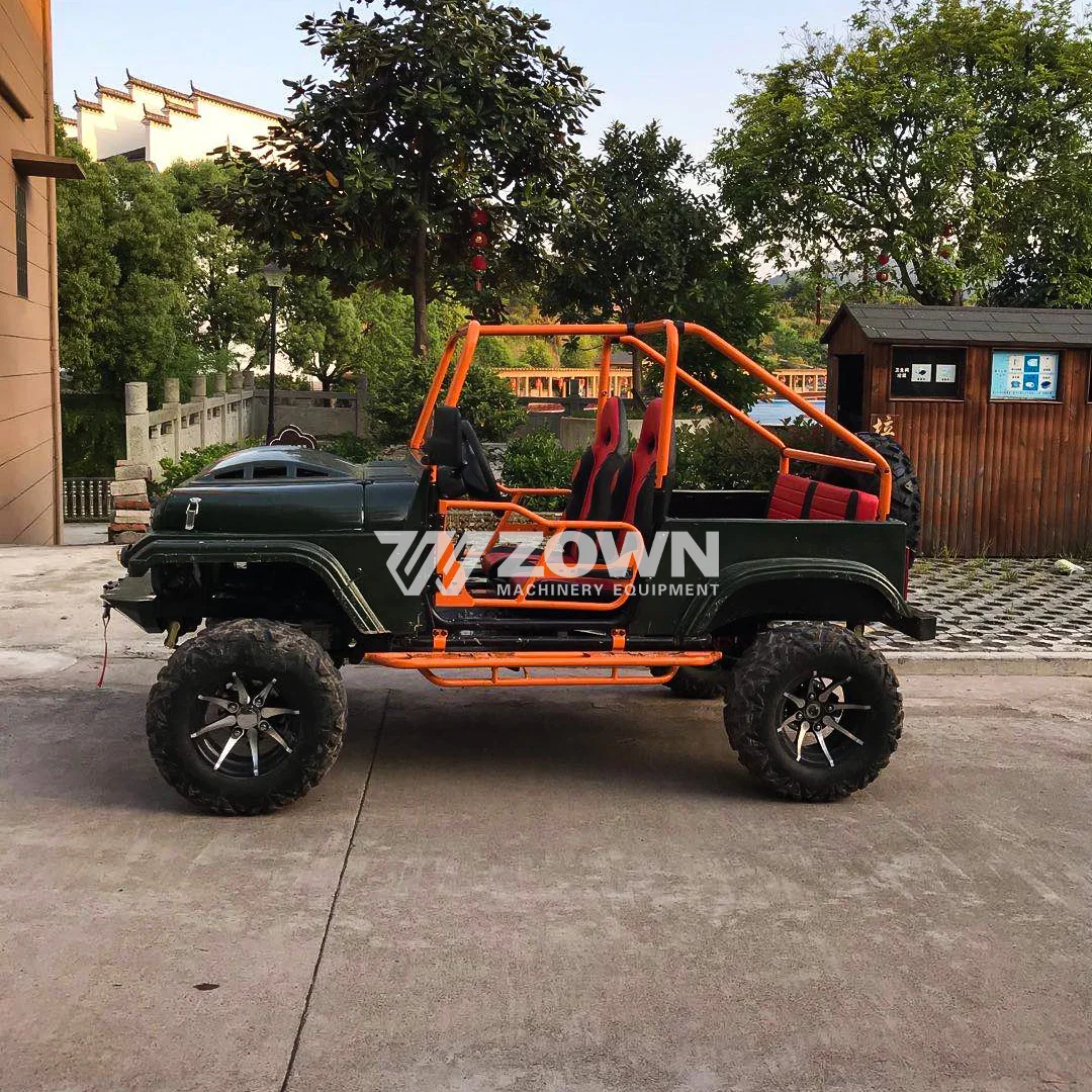 Лидер продаж Классический бензиновый/Электрический мини-джип UTV 150cc внедорожник четырехколесный мини-джип/настраиваемый внешний вид джип