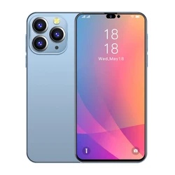 HOT SELLING Phone i 14 Pro Max 16gb+1tb 6.7 inch Android 12 Phones Wholesale Cheap Unlocked Gaming Cell Phone