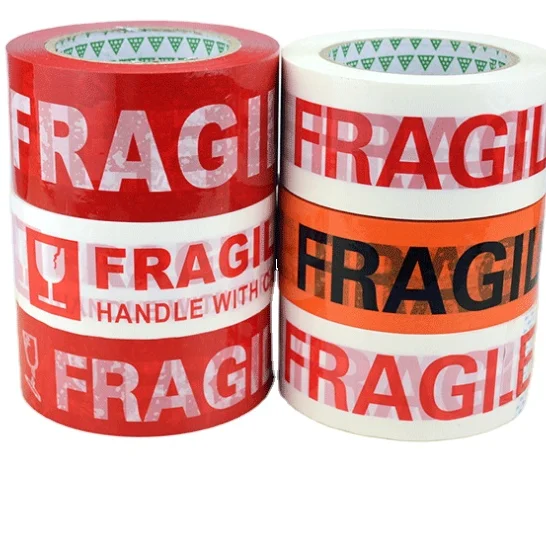 Bopp Packaging Opp Sticky Box Parcel Carton Sealing Adhesive Packing Fragile Tape