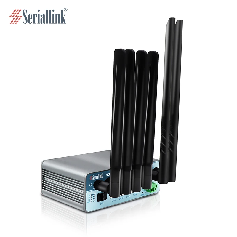 Централизованное управление в облаке промышленный 4g lte Wi-Fi роутер сетчатый маршрутизатор 6