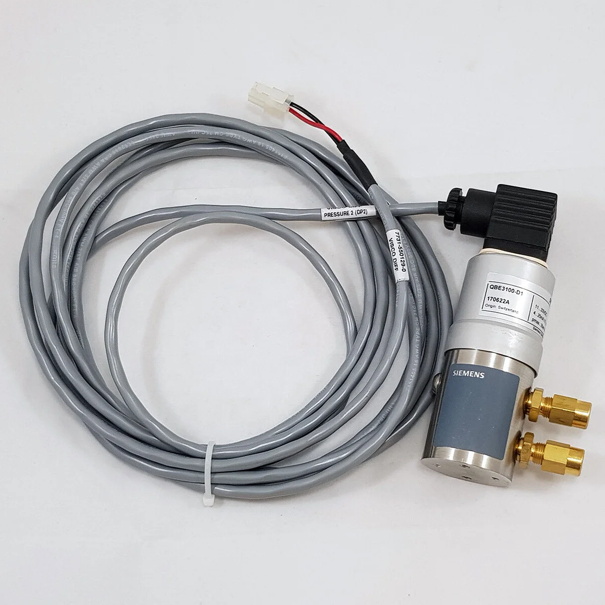 Original Siemens Differential pressure sensor QBE3100-D10 for liquids and gase QBE3100-D6 Controller QBE3100-D1 QBE3100 Series