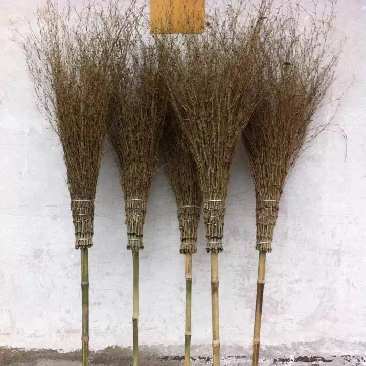 FD High quality and cheap Korean wholesales bamboo broom for garden use