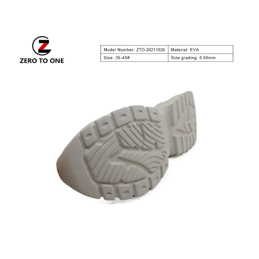 Eva Sole Custom Design Shoe Making Factory Supplier Lightweight Soft Recyclable Phylon Material Sport Casual Outsole