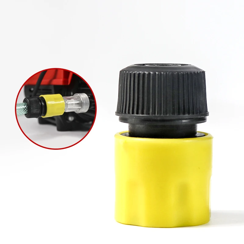 Power Washer Accessories Water Pump Inlet Pipe White Transparent Water Filter For High Pressure Car Washer
