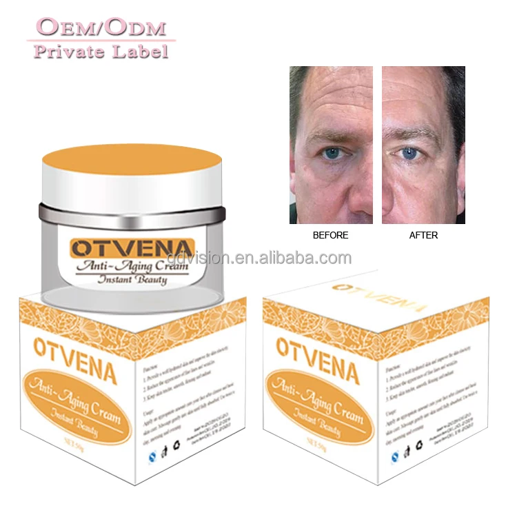 Anti Aging product wholesale skin repair vitamin c wrinkles remover dark circles face cream