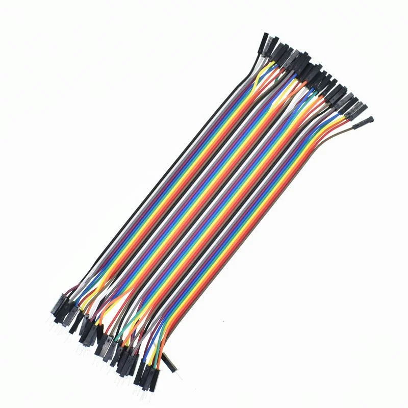 Кабель Dupont для макетной платы 1P-1P 2 54 мм 20 см