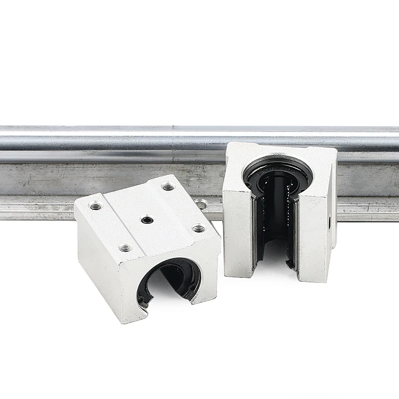 Aluminum open type liner guide rail block slider SBR16UU