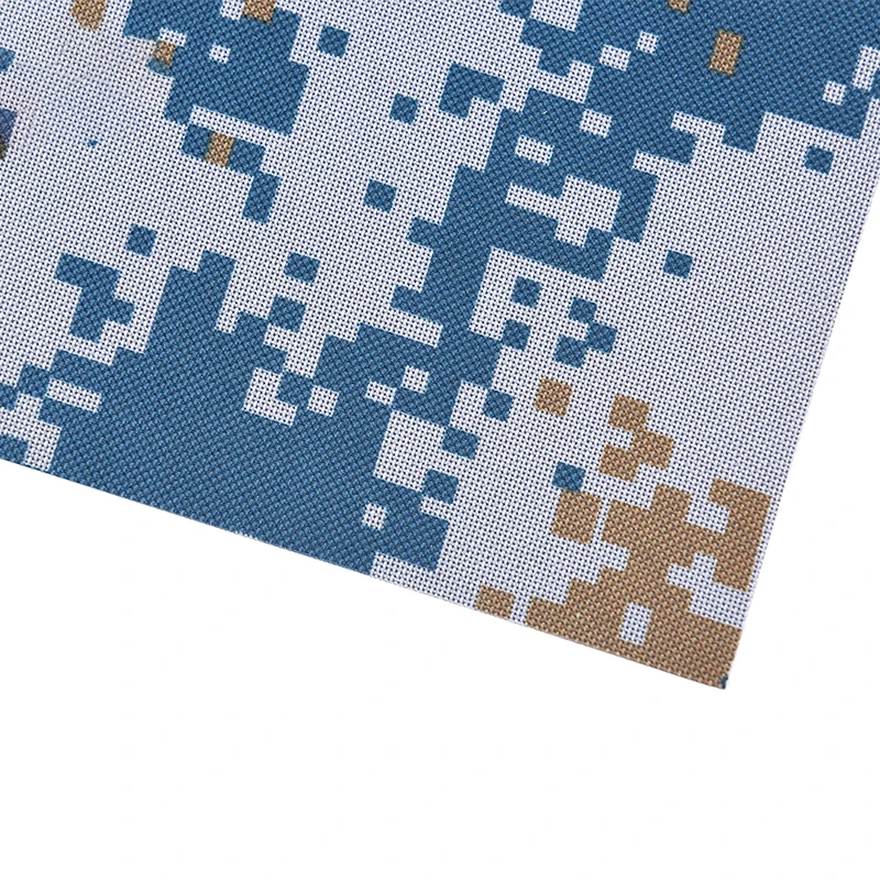 100% Polyester Oxford Fabric Ripstop Tear Resistance Tear Resistance For Camouflage Jacket