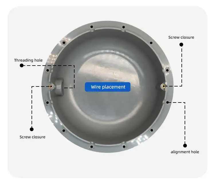 IP68 Stainless Steel 18W rgb Led Underwater Light IP68 Swimming Pool Light 12Volt