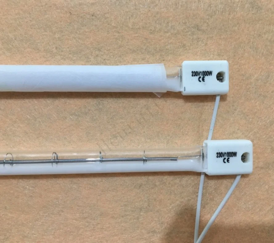 QIH240-2000/ZD4 Quartz Infrared Heater Halogen T3 240V 2000W ir tungsten halogen lamp